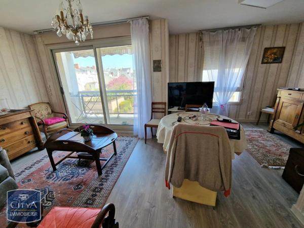 Vente appartement 2 pièces de 49m²