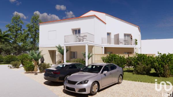 Appartement à vendre 2 pièces 55 m² Jard-sur-Mer