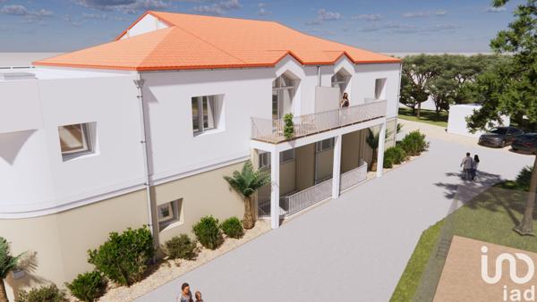 Appartement à vendre 2 pièces 55 m² Jard-sur-Mer