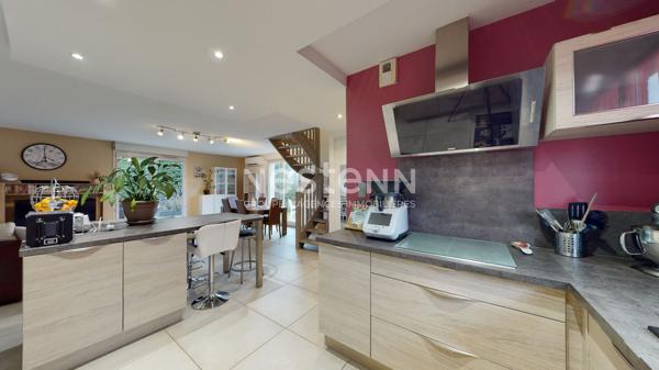 Toulouse Saint Martin du Touch, Maison Toulouse T4 87 m2 avec jardin et garage