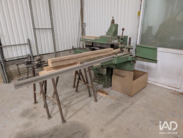 Local d’activité à vendre 1 000 m² Courgains