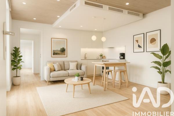 Appartement à vendre 3 pièces 65 m² Cabourg