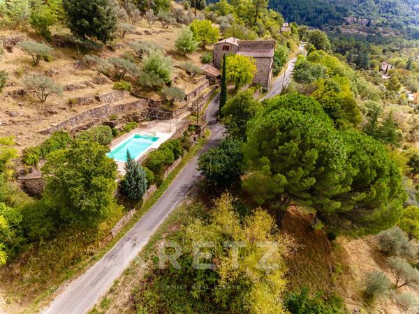 Un havre de paix au cœur des monts d’Ardèche