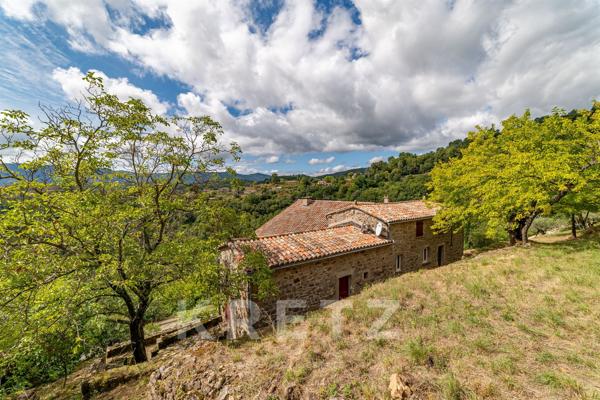 Un havre de paix au cœur des monts d’Ardèche