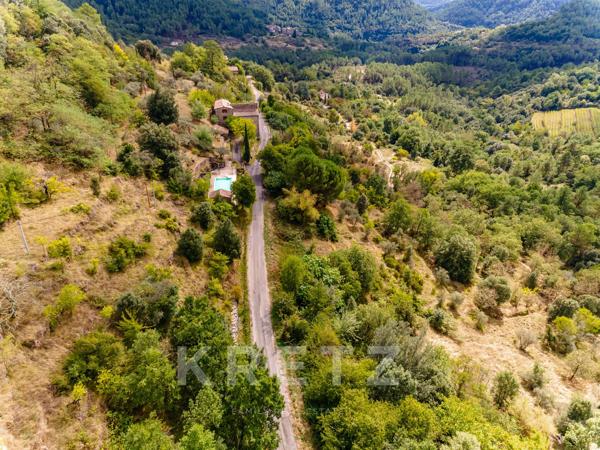 Un havre de paix au cœur des monts d’Ardèche