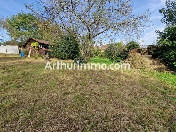 Vente Terrain 400 m2 à Thorigny-sur-Marne