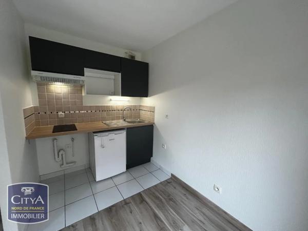 Appartement à louer 1 pièce 31.67m² La Madeleine (59110)