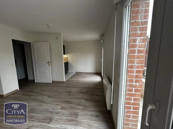 Appartement à louer 1 pièce 31.67m² La Madeleine (59110)