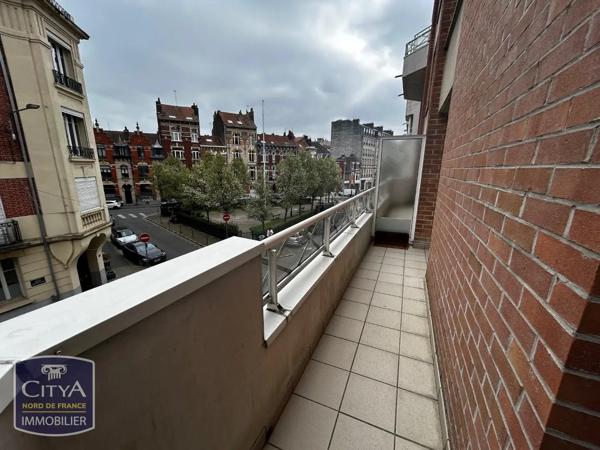 Appartement à louer 1 pièce 31.67m² La Madeleine (59110)