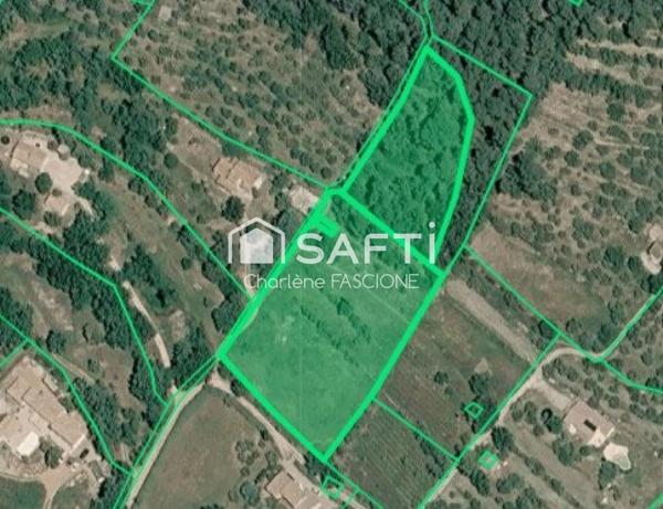Terrain agricole 8 195 m² proche Flayosc