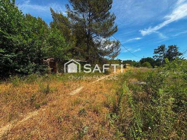 Terrain agricole 8 195 m² proche Flayosc