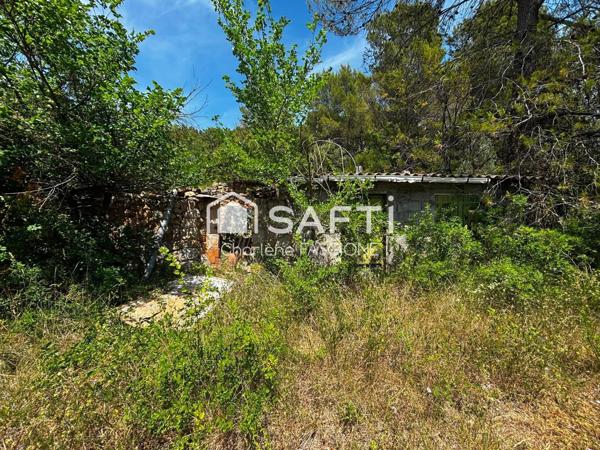 Terrain agricole 8 195 m² proche Flayosc