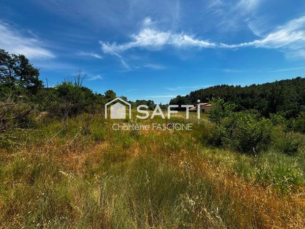 Terrain agricole 8 195 m² proche Flayosc