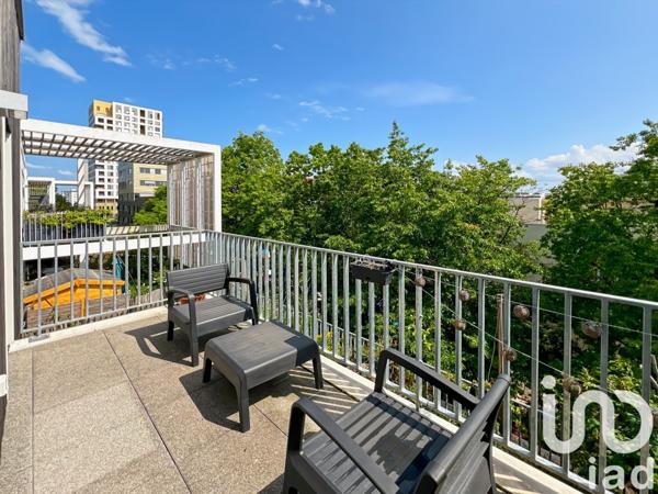 Appartement à vendre 4 pièces 87 m² Rennes