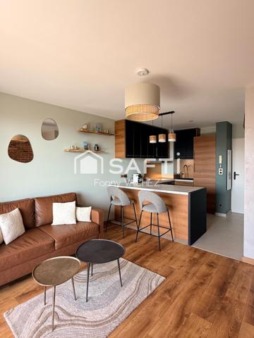 Appartement 40m2 Vue mer à Mandelieu