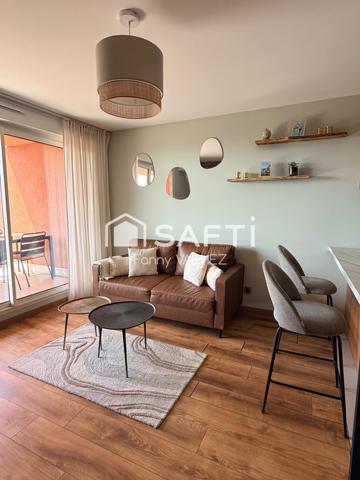 Appartement 40m2 Vue mer à Mandelieu