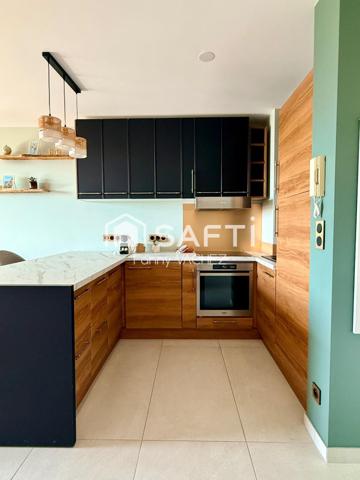 Appartement 40m2 Vue mer à Mandelieu