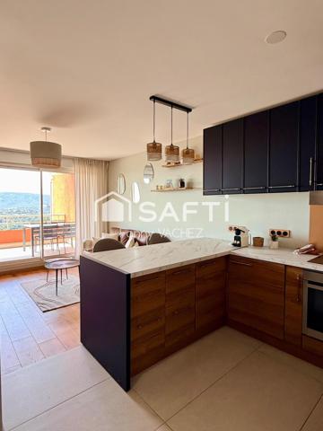 Appartement 40m2 Vue mer à Mandelieu