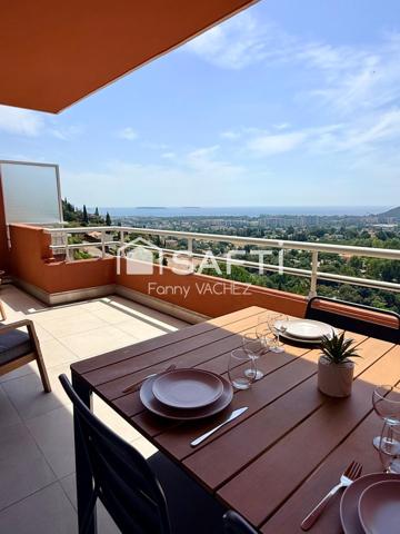 Appartement 40m2 Vue mer à Mandelieu