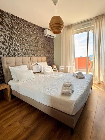 Appartement 40m2 Vue mer à Mandelieu