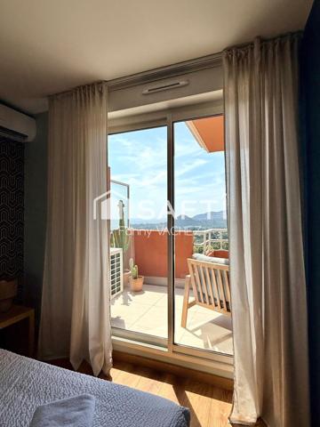 Appartement 40m2 Vue mer à Mandelieu