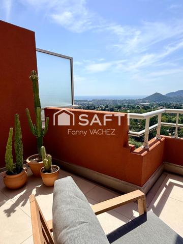 Appartement 40m2 Vue mer à Mandelieu