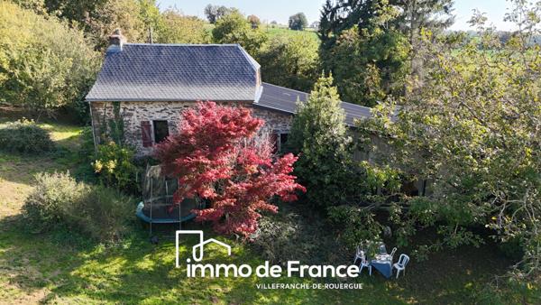 Maison de campagne 184 m² -  5 chambres - 3ha de terrain