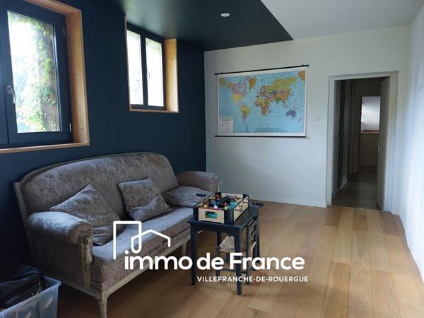 Maison de campagne 184 m² -  5 chambres - 3ha de terrain