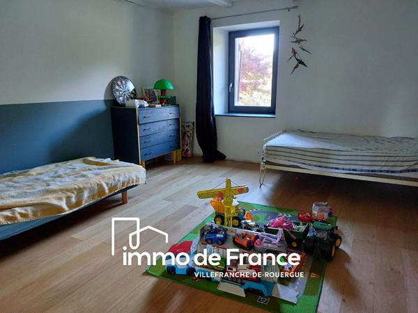 Maison de campagne 184 m² -  5 chambres - 3ha de terrain