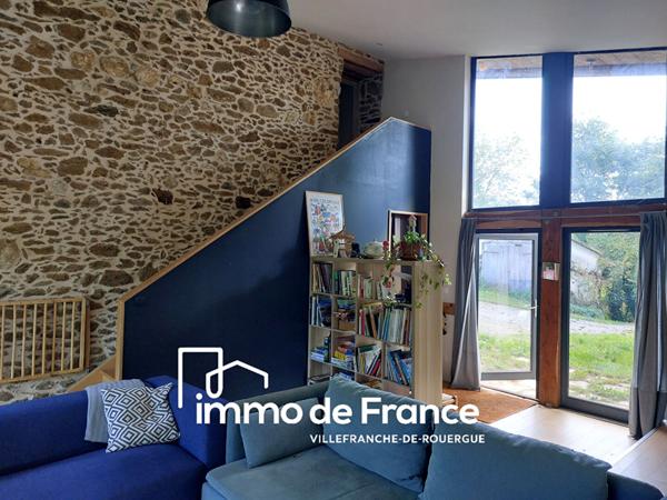 Maison de campagne 184 m² -  5 chambres - 3ha de terrain