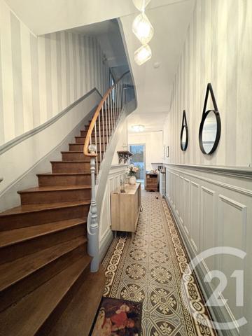 Maison à vendre  6 pièces - 175 m2 ST QUENTIN - 02