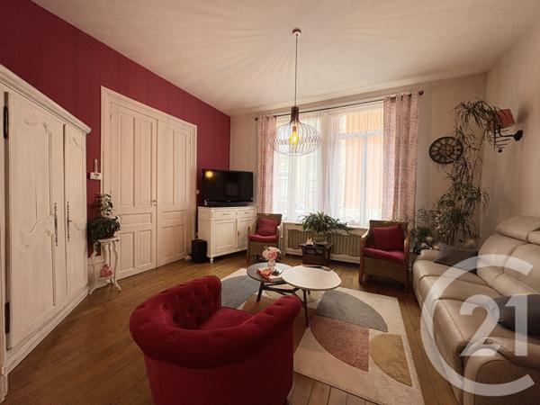 Maison à vendre  6 pièces - 175 m2 ST QUENTIN - 02