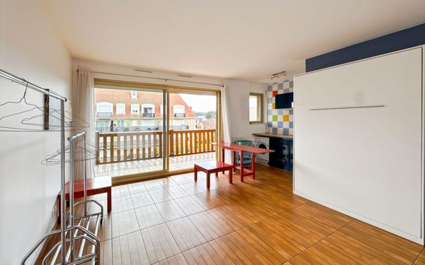 Appartement à vendre    1 pièce • 24,80 m2 Deauville
