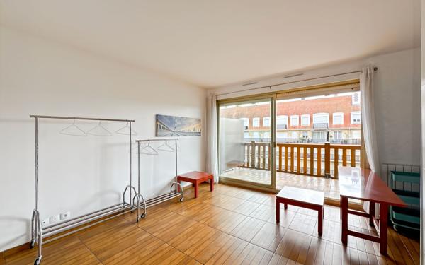 Appartement à vendre    1 pièce • 24,80 m2 Deauville