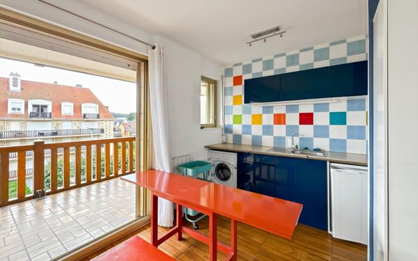 Appartement à vendre    1 pièce • 24,80 m2 Deauville