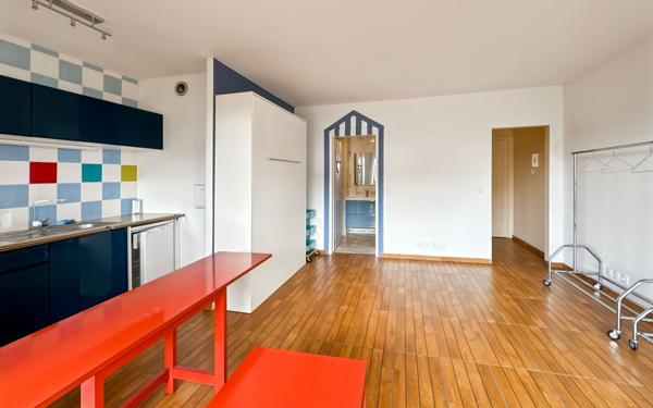 Appartement à vendre    1 pièce • 24,80 m2 Deauville