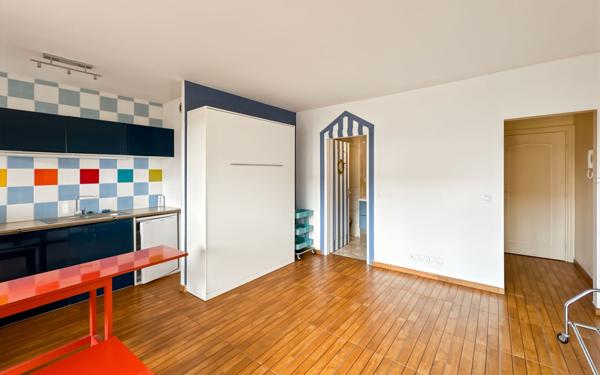 Appartement à vendre    1 pièce • 24,80 m2 Deauville