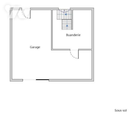 Maison à ALENCON - quartier Courteille - 69 m²