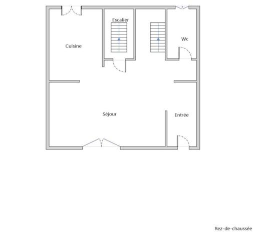 Maison à ALENCON - quartier Courteille - 69 m²