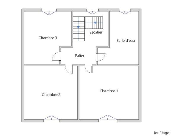 Maison à ALENCON - quartier Courteille - 69 m²