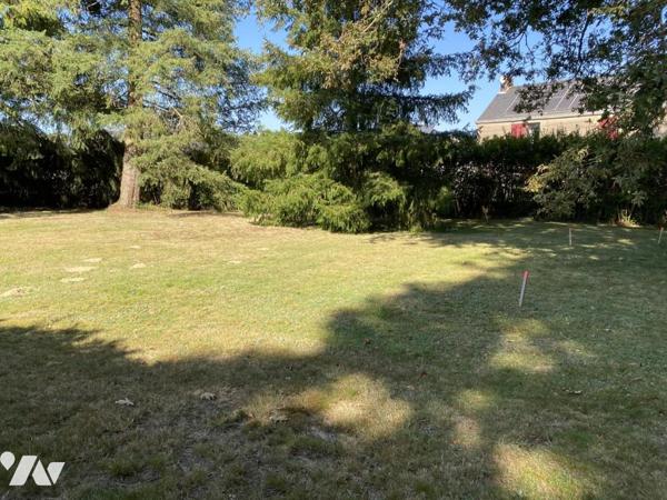 TERRAIN CONSTRUCTIBLE 635M² VIGNEUX DE BRETAGNE BOURG