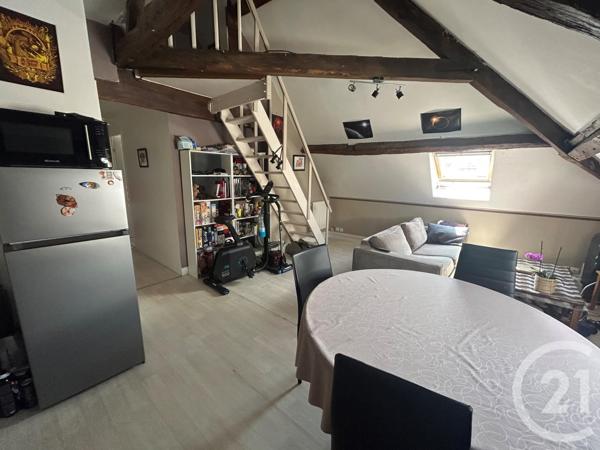Appartement F3 à vendre  3 pièces - 39,71 m2 PONT STE MAXENCE - 60