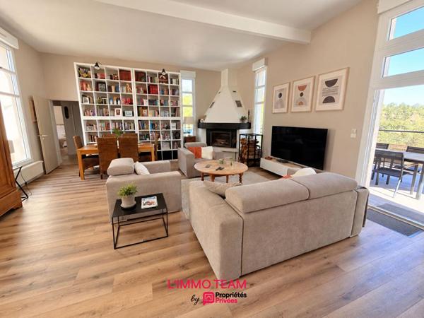 Villa contemporaine T4 avec piscine sur 13000m² de terrain au calme à 10 minutes de CAHORS