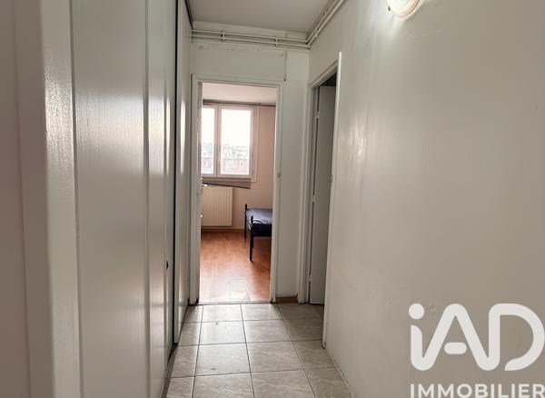 Appartement à vendre 4 pièces 67 m² Vitry-sur-Seine