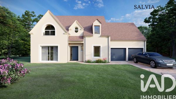 Terrain à vendre 650 m² Boullay-les-Troux