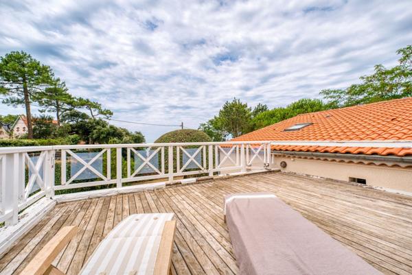 EXCUSIVITE : VILLA BALNEAIRE FACE A LA PLAGE DU PLATIN SAINT PALAIS SUR MER