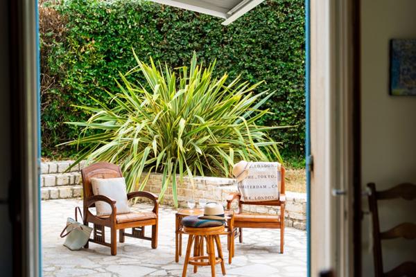 EXCUSIVITE : VILLA BALNEAIRE FACE A LA PLAGE DU PLATIN SAINT PALAIS SUR MER