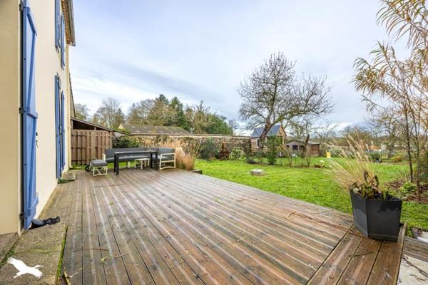 Maison à vendre |  La Boissière-des-Landes |  7 pièces | 145 m²