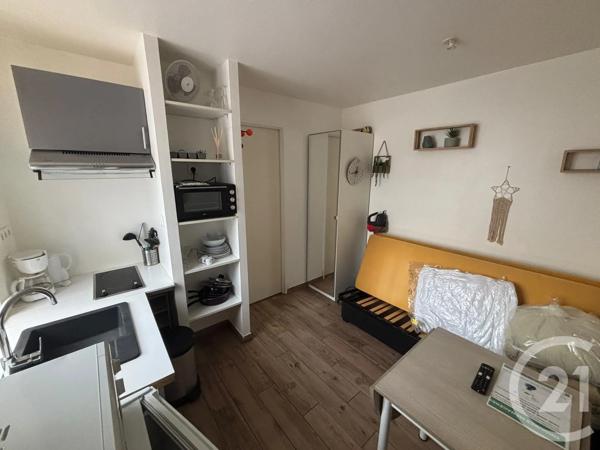 Appartement Studio à vendre  1 pièce - 11 m 2   BOURG EN BRESSE  - 01