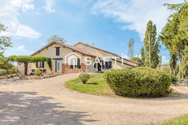 Une grande propriété aux multiples possibilités